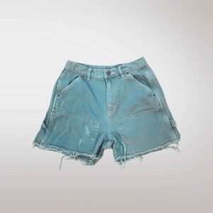 Blue BGD Shorts